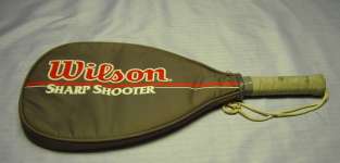 Wilson Sharp Shooter Mid Size RacquetBall Racquet 3 7/8  