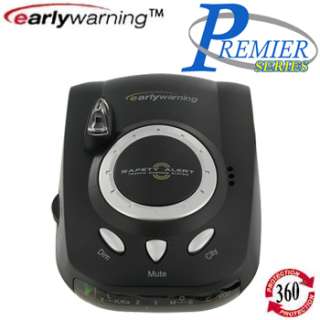 Early Warning EW 4005 Radar/Laser Detector 854311011466  