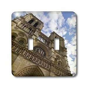   , Notre Dame Cathedral   Light Switch Covers   double toggle switch