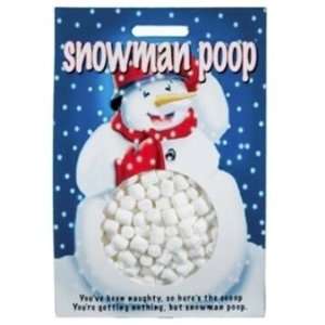 Christmas Candy Snowman Poop Stocking Stuffer Novelty Gag Gift 
