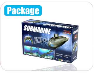 Mini Remote Radio Control RC Submarine Toy Boat Diving  
