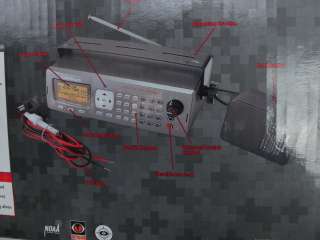 RadioShack Pro 197 Digital Trunking Desktop / Mobile Radio Scanner