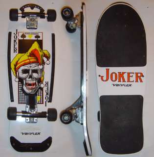 VARIFLEX Old School 80s JOKER Complete Skateboard  