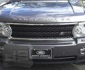RANGE ROVER CHROME BLACK MESH GRILLE grill replacement  
