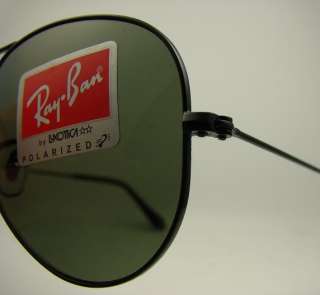 Authentic RAY BAN Aviator Sunglasses 3025   002/58 *NEW  