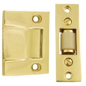  Oil Rubbed Bronze Door Accessories 3 3/8 Height Solid Brass Roller 