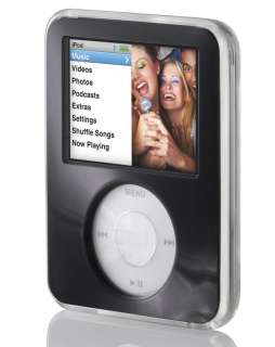 V42 Brand New Belkin Remix Brushed Metal Hard Case for iPod Nano 3G 