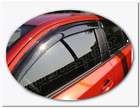 98 02 honda accord sedan window deflectors visors vents fits