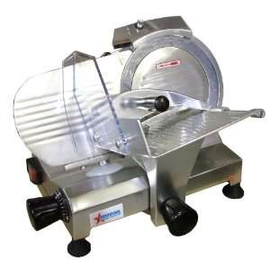 Omcan FMA (HBS 195) Economy Gravity Meat Slicers