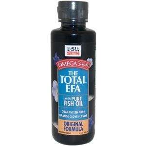 Health From The Sun   Omega 3 6 9 The Total Efa Original Formula, 8 fl 