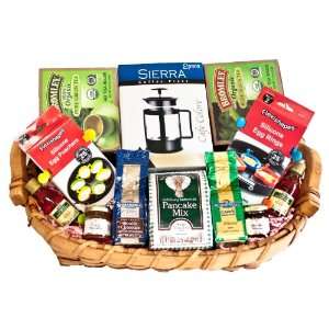Ghirardelli Coffee Lovers Breakfast Galore French Press Gourmet Gift 