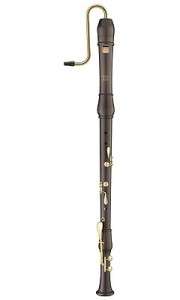 Moeck 2521 NEW Flauto Rondo Bass Recorder Stained Maple  