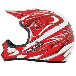  ONeal Racing Youth 507 Helmet   X Large/Red Automotive