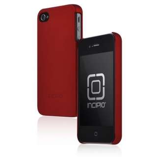 Incipio Feather Case for iPhone 4S   Red   IPH 658 Cover  