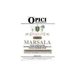 2010 Opici Dry Marsala 750ml Grocery & Gourmet Food