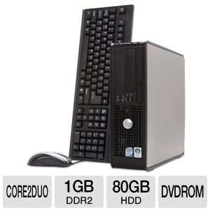  Dell Optiplex 755 Small Form Factor Desktop PC