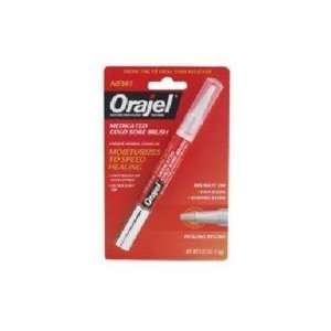  Orajel Medicated Cold Sore Brush .05oz Health & Personal 