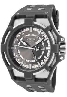 Invicta Mens Reserve 0625 Akula Gray Stainless Steel Watch  