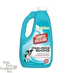 Simple Solution Pet Stain & Odor Remover   1 Gal.  