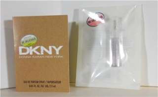 HOT NEW LOT OF 2 DIFFERANT DKNY BE DELICIOUS MINI PERFUME SAMPLES 