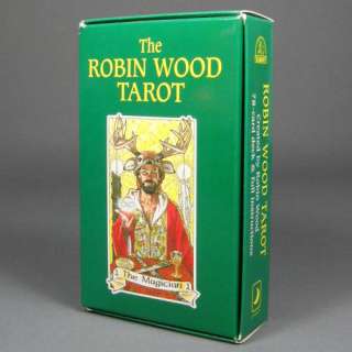 Robin Wood Tarot Card Deck & Book, AGC7  