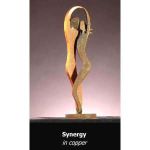  Synergy   COPPER Couple Sculpture