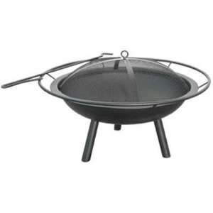   NEW The Halo Steel Fire Pit (Indoor & Outdoor Living)