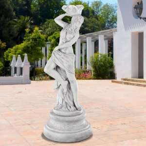   in Toscana Pool Fountain   Pompeii Antique Ash Patio, Lawn & Garden