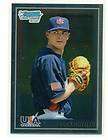 2010 BOWMAN CHROME CODY WHEELER RC USA BC18