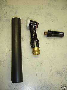 Union Carbide HW 20 Tig Torch body $85 Replacement head  