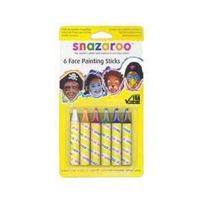  Face Paint Sticks 6 pack Snazaroo Toys & Games