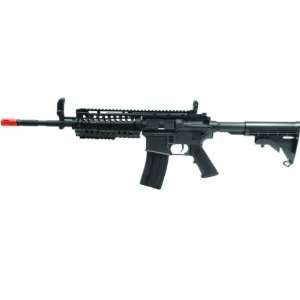 Jing Gong DPMS M4 S AEG with Metal Rail System  Sports 