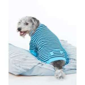    Fashion Pet Ethical Striped Pajamas Blue Size X Small