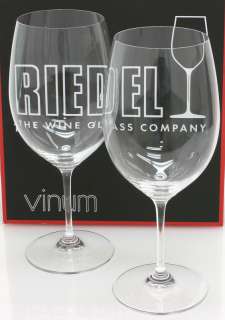 Riedel Vinum Bordeaux Red Wine Glass Set of 2  