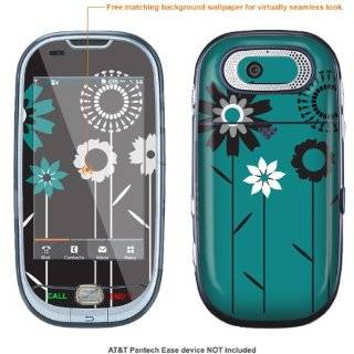 Protective Decal Skin Sticker for AT&T Pantech EASE case cover Ease 18