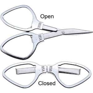   Snip Large Loop Original CHROME Folding Scissors US