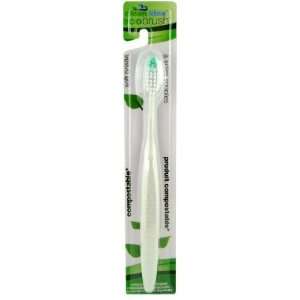  Clean Idea EcoBrush soft bristle toothbrush, 1 Each 