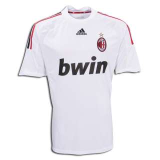 ADIDAS RONALDINHO AC MILAN AWAY JERSEY LARGE 08 09.  