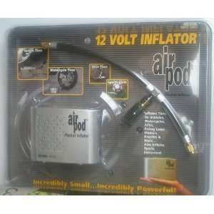  12 Volt Inflator air pod pocket Inflator with Carrying Bag 