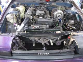 CXRacing Turbo Exhaust Manifold 83 87 Toyota AE86 Corolla 4AGE Engine 