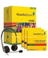 Rosetta Stone Spain Spanish 1,2,3 Homeschool+Audio Comp  