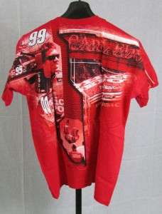 NASCAR Carl Edwards #99 Mens T Shirt Large ~ NEW  