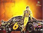 david ragan 2009 ups racing 6 postcard 8 5 x