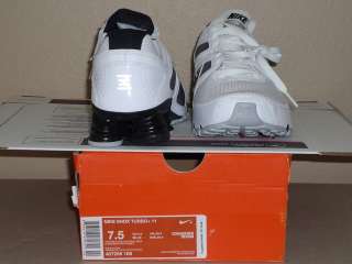 NEW Nike Shox Turbo+ 11 Mens Running Shoes Sz US 7.5 / UK 6.5 $115 