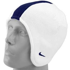  Nike Penn State Nittany Lions White First Down Knit Beanie 