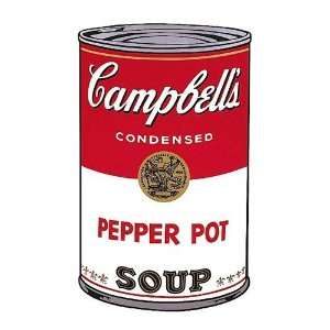  Campbells Soup I Pepper Pot, 1968 by Andy Warhol 13 