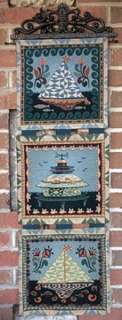 Sailboats & Lighthouse Jim Shore Tapestry Wall Decor 725734457523 