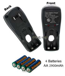  brand new digital concepts kit charger 4 aa battery for digital 