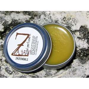 Patchouli Solid Perfume by ZAJA Natural   1 oz 100% Natural Indonesian 