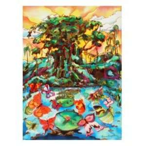 LINNEA PERGOLA Butterfly Cove II LIMITED EDITION 17 x 23 Giclee on 